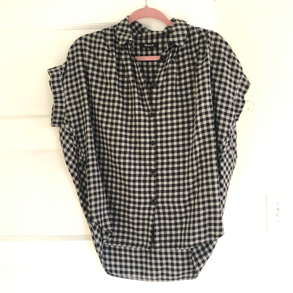 Madewell Plaid Shirt